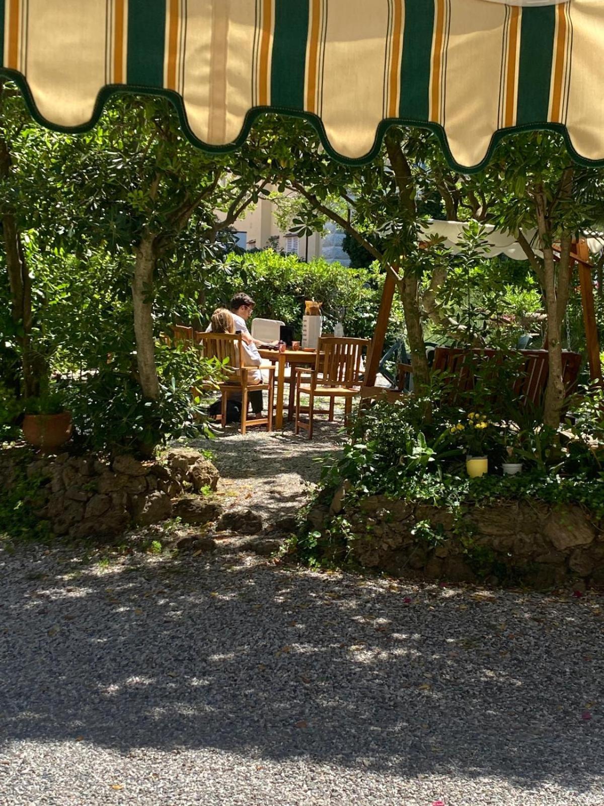 Albergo Pensione Bartoli Castiglioncello Exteriör bild