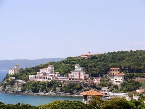Albergo Pensione Bartoli Castiglioncello Exteriör bild