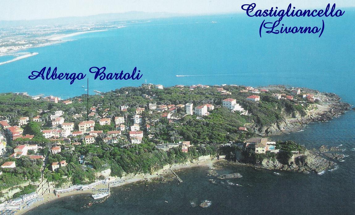 Albergo Pensione Bartoli Castiglioncello Exteriör bild