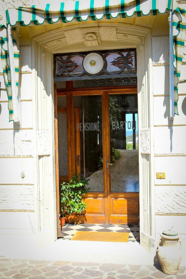 Albergo Pensione Bartoli Castiglioncello Exteriör bild