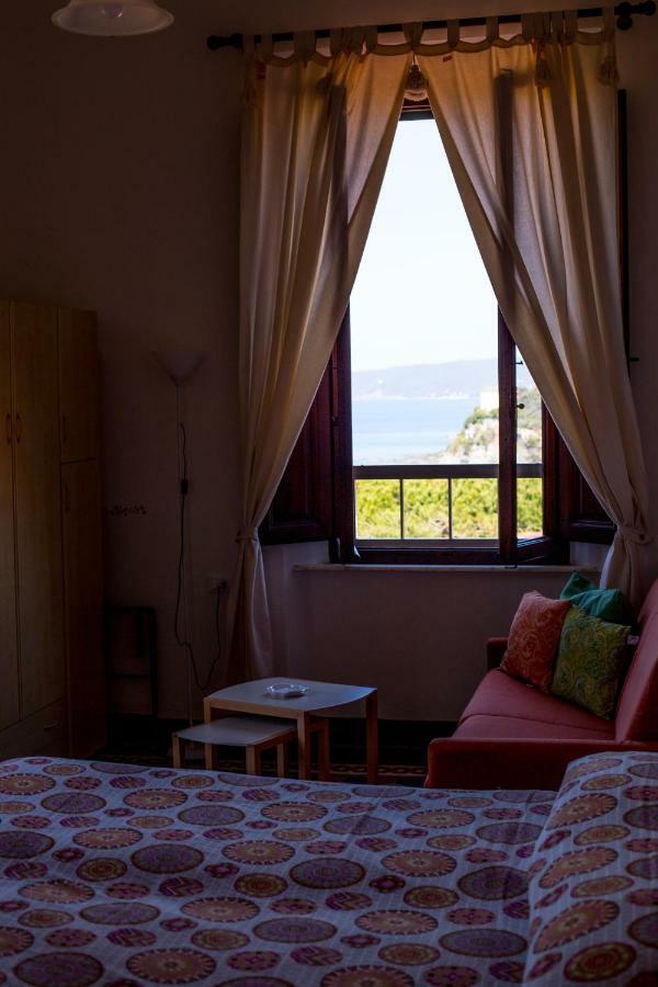 Albergo Pensione Bartoli Castiglioncello Exteriör bild